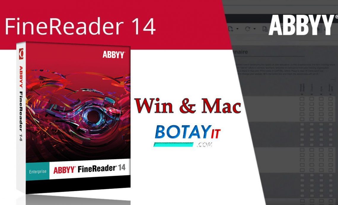 ABBYY FineReader OCR Pro 12.1.11 Full Mac Crack + Serial Key